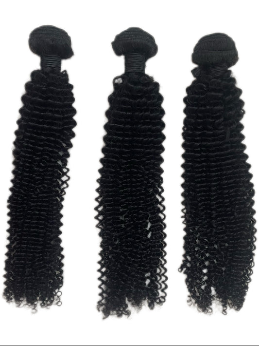 Coily 4a/b Human Hair Bundles