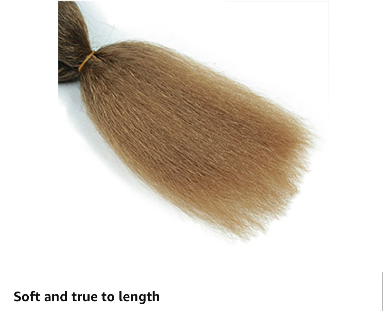 Premium Blend Natural Texture Hair For Crochet Braids