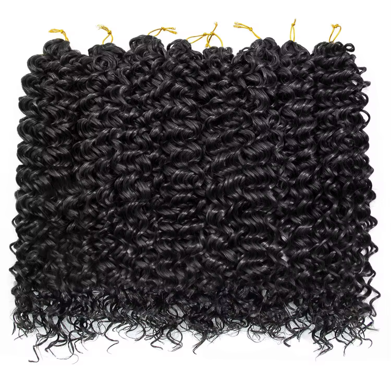 Loose Wave 3a Knotless Crochet Machine Made Feather Human Hair Extension