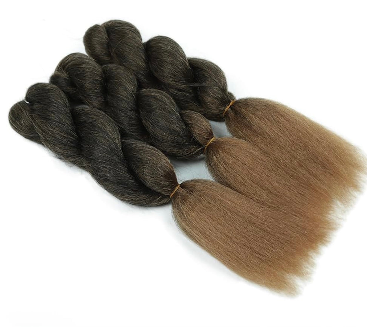Premium Blend Natural Texture Hair For Crochet Braids