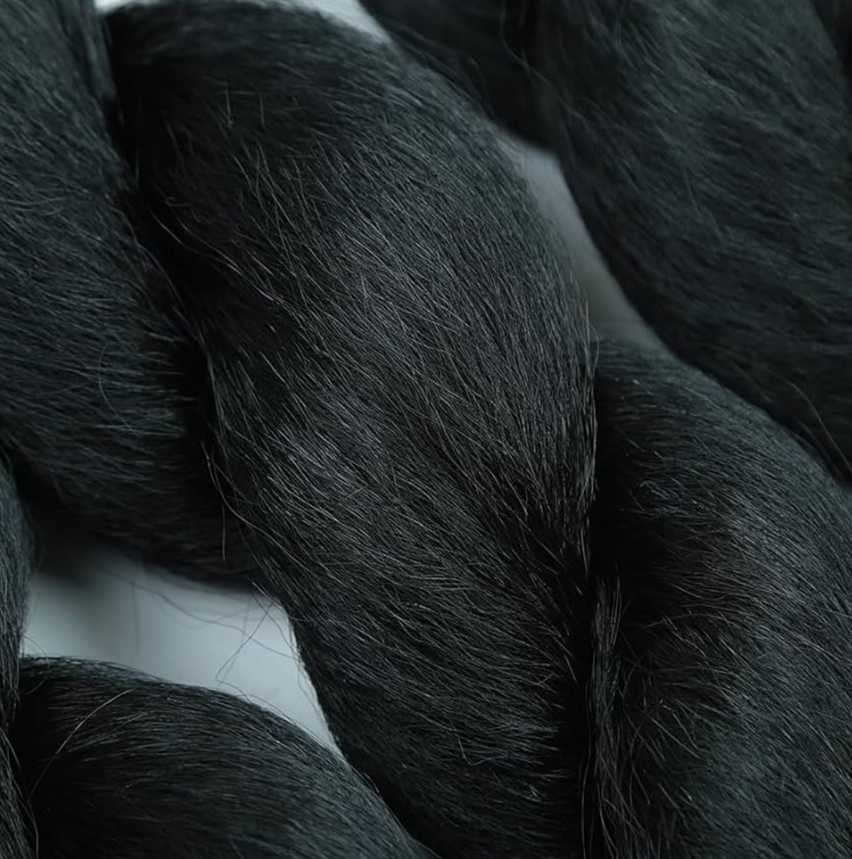 Premium Blend Natural Texture Hair For Crochet Braids