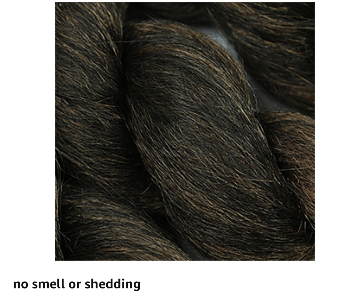 Premium Blend Natural Texture Hair For Crochet Braids
