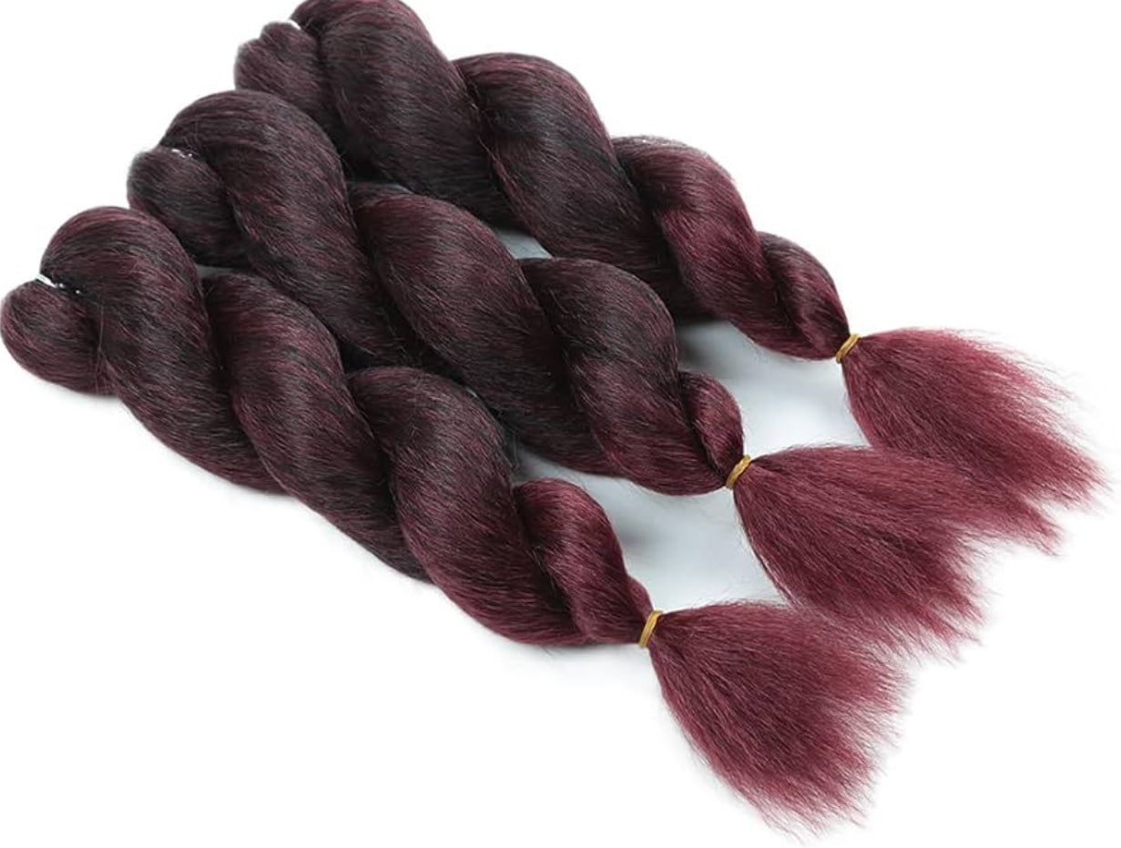 Premium Blend Natural Texture Hair For Crochet Braids