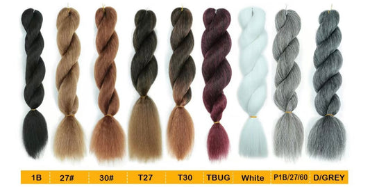 Premium Blend Natural Texture Hair For Crochet Braids