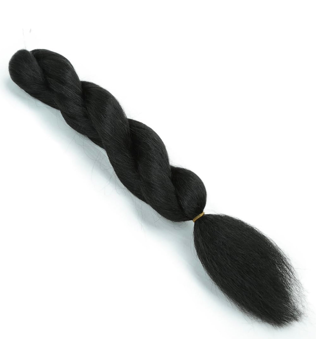 Premium Blend Natural Texture Hair For Crochet Braids