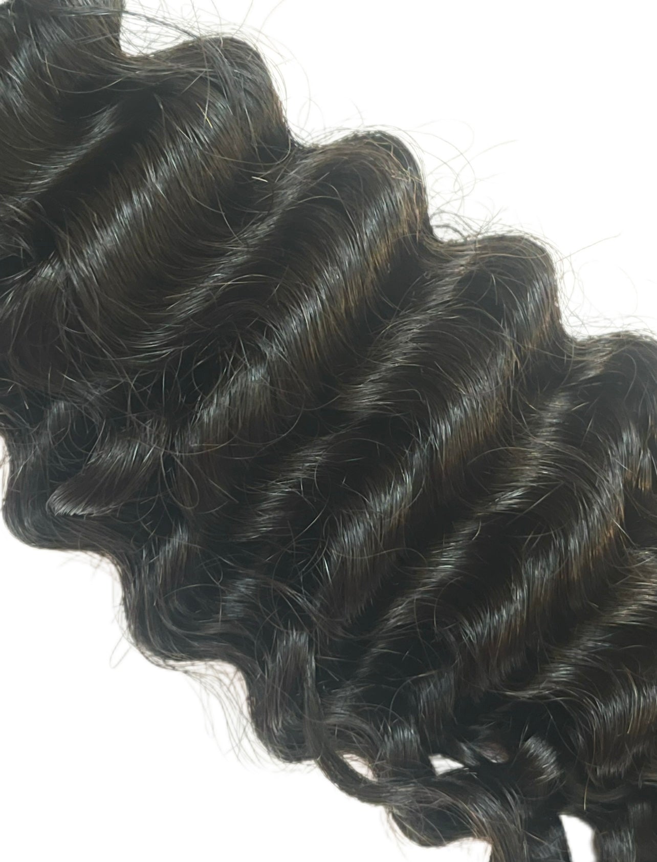 Deep Curly 3b/c Human Hair Bundles